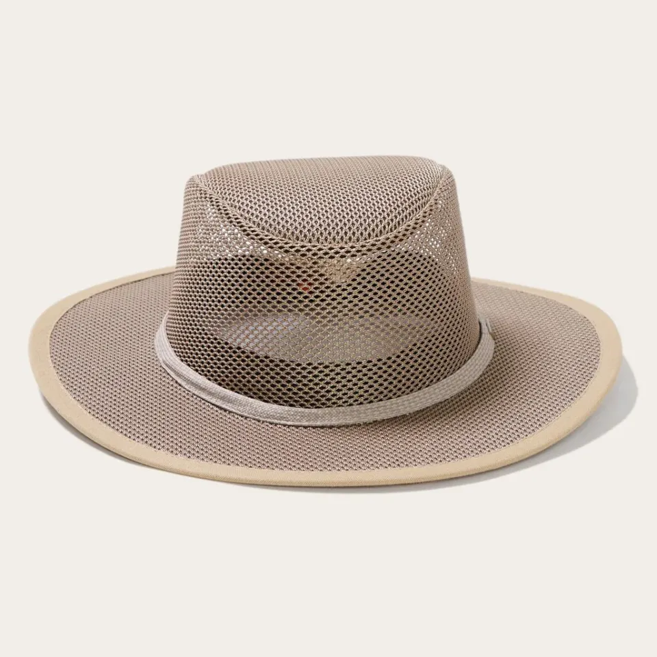 New Stetson Grand Canyon Mesh Safari Hat Mushroom