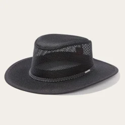 Clearance Stetson Grand Canyon Mesh Safari Hat Black