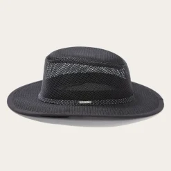 Clearance Stetson Grand Canyon Mesh Safari Hat Black