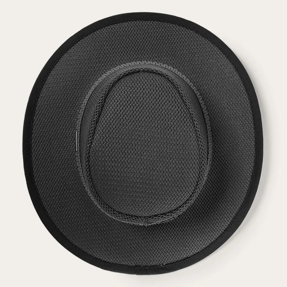 Clearance Stetson Grand Canyon Mesh Safari Hat Black