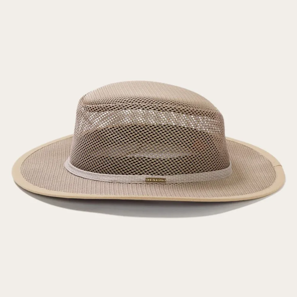 Clearance Stetson Grand Canyon Mesh Safari Hat Mushroom
