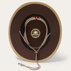 Clearance Stetson Grand Canyon Mesh Safari Hat Mushroom