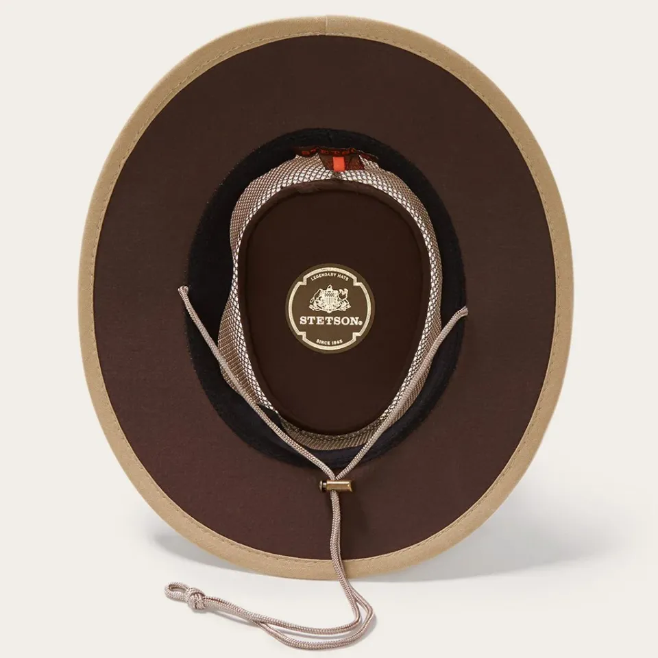 Clearance Stetson Grand Canyon Mesh Safari Hat Mushroom