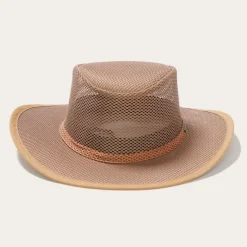 Outlet Stetson Grand Canyon Mesh Safari Hat Beaver
