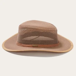 Outlet Stetson Grand Canyon Mesh Safari Hat Beaver