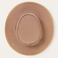 Outlet Stetson Grand Canyon Mesh Safari Hat Beaver