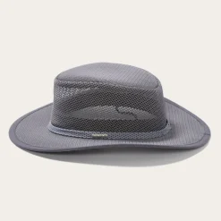 Stetson Grand Canyon Mesh Safari Hat Charcoal