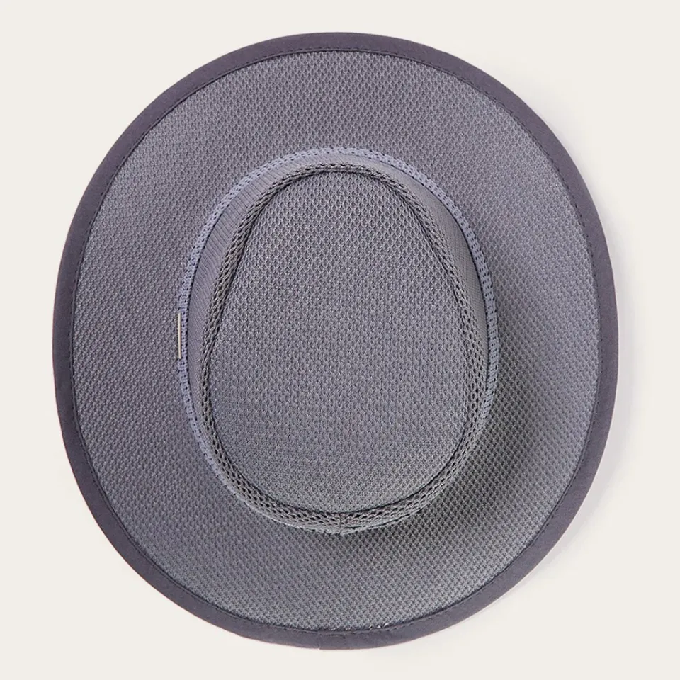 Stetson Grand Canyon Mesh Safari Hat Charcoal