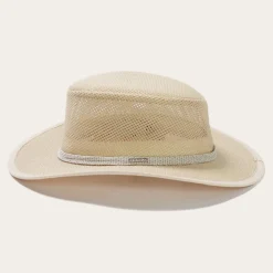 New Stetson Grand Canyon Mesh Safari Hat Natural