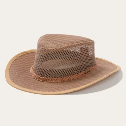 Stetson Grand Canyon Mesh Safari Hat Beaver