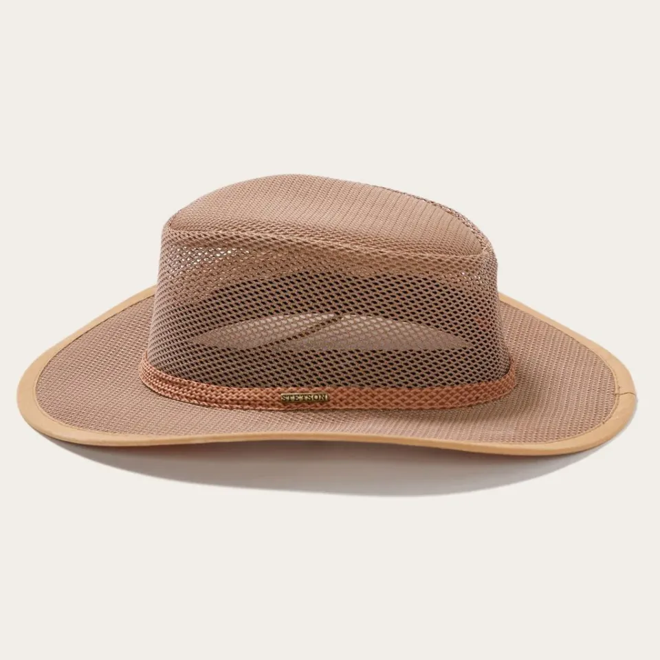 Stetson Grand Canyon Mesh Safari Hat Beaver