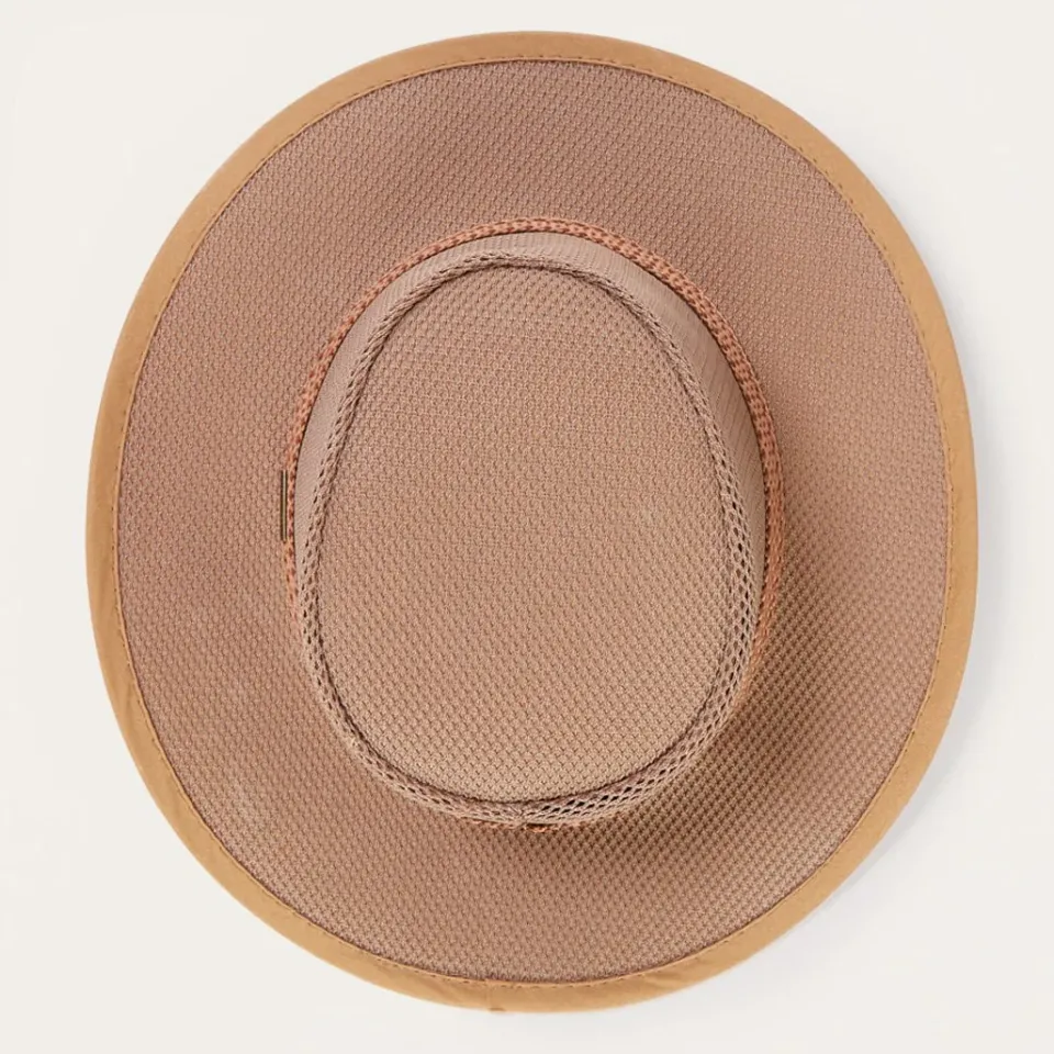 Stetson Grand Canyon Mesh Safari Hat Beaver