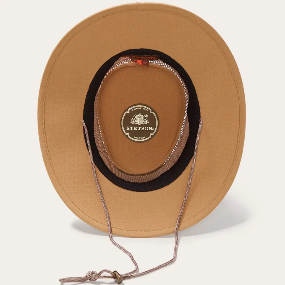 Stetson Grand Canyon Mesh Safari Hat Beaver