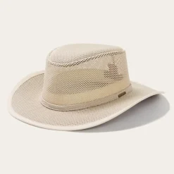 Clearance Stetson Grand Canyon Mesh Safari Hat Clay