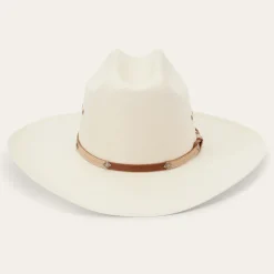 Clearance Stetson Grant 10X Straw Cowboy Hat Natural