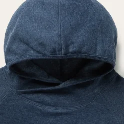 Stetson Great Outdoors Hooded Sweatshirt Blue