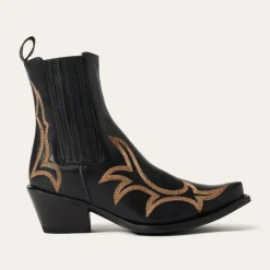 Hot Stetson Greta Boots Black