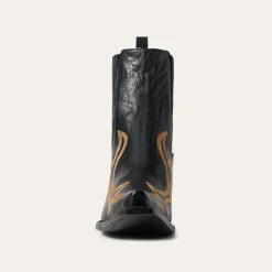 Hot Stetson Greta Boots Black