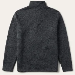Sale Stetson Bonded Knit Sweater Grey