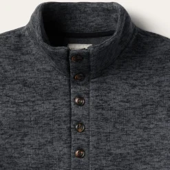Sale Stetson Bonded Knit Sweater Grey