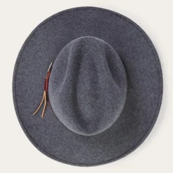 Outlet Stetson Grey Bull Outdoor Hat Grey Mix