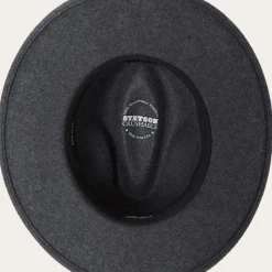 Outlet Stetson Grey Bull Outdoor Hat Grey Mix