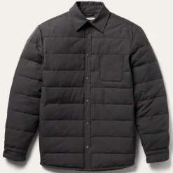 Hot Stetson Down Jacket Grey