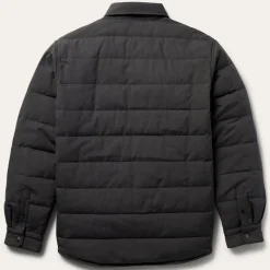 Hot Stetson Down Jacket Grey