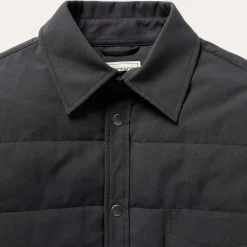 Hot Stetson Down Jacket Grey