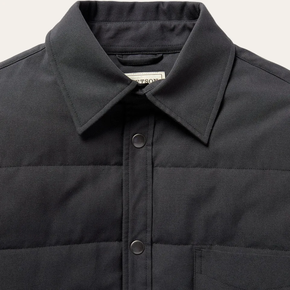 Hot Stetson Down Jacket Grey