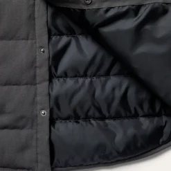 Hot Stetson Down Jacket Grey