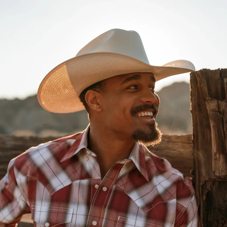 New Stetson Gunfighter 10X Cowboy Hat Natural