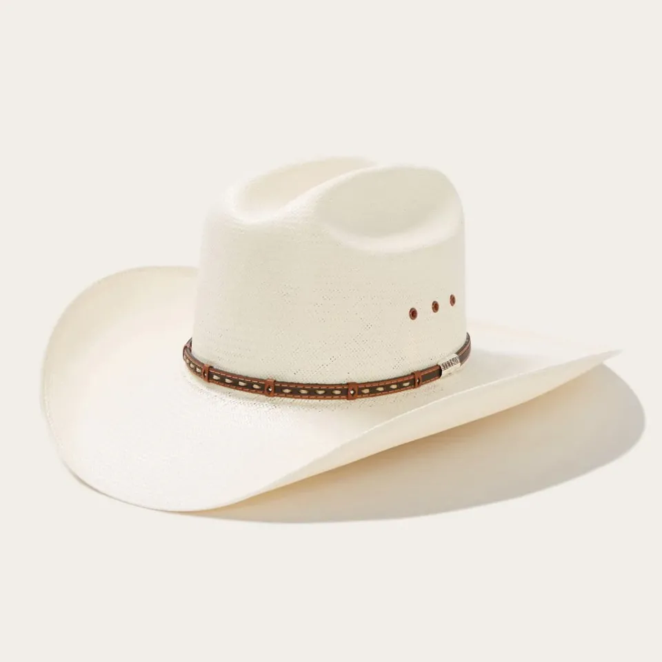 New Stetson Gunfighter 10X Cowboy Hat Natural