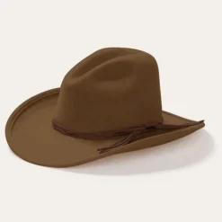 Sale Stetson Gus Crushable Outdoor Hat Black