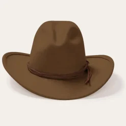 Hot Stetson Gus Crushable Outdoor Hat Black