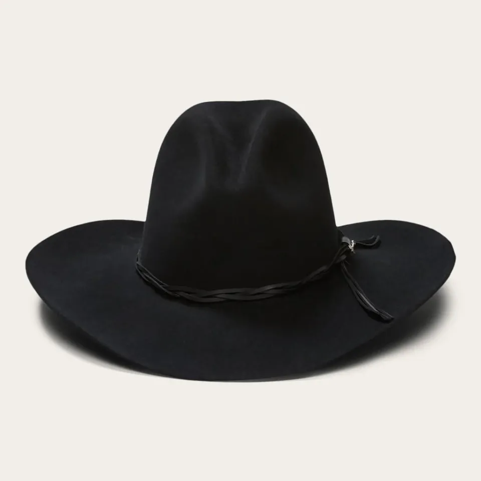 Clearance Stetson Gus 6X Cowboy Hat Black