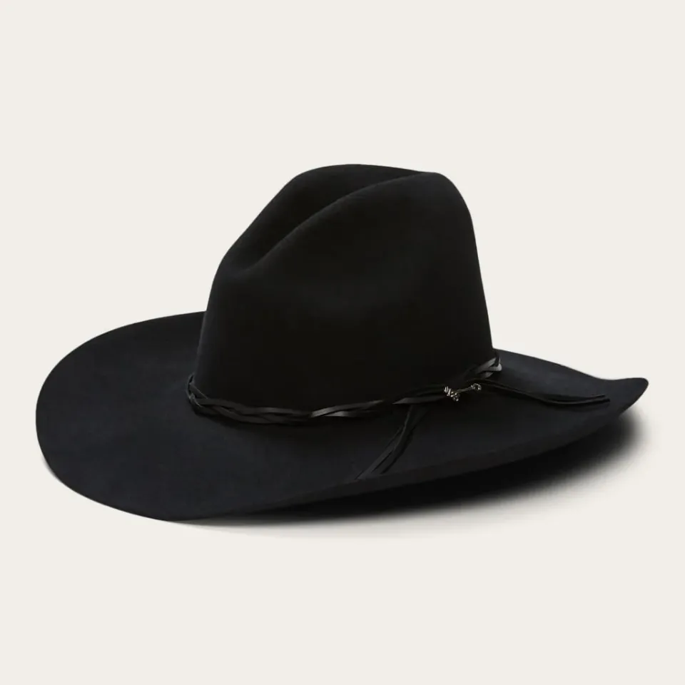 Clearance Stetson Gus 6X Cowboy Hat Black