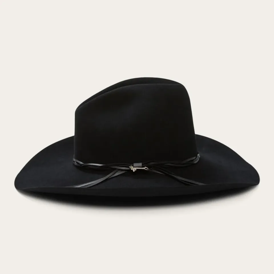 Clearance Stetson Gus 6X Cowboy Hat Black