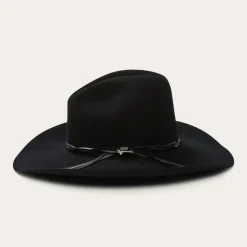 Online Stetson Gus 6X Cowboy Hat Black