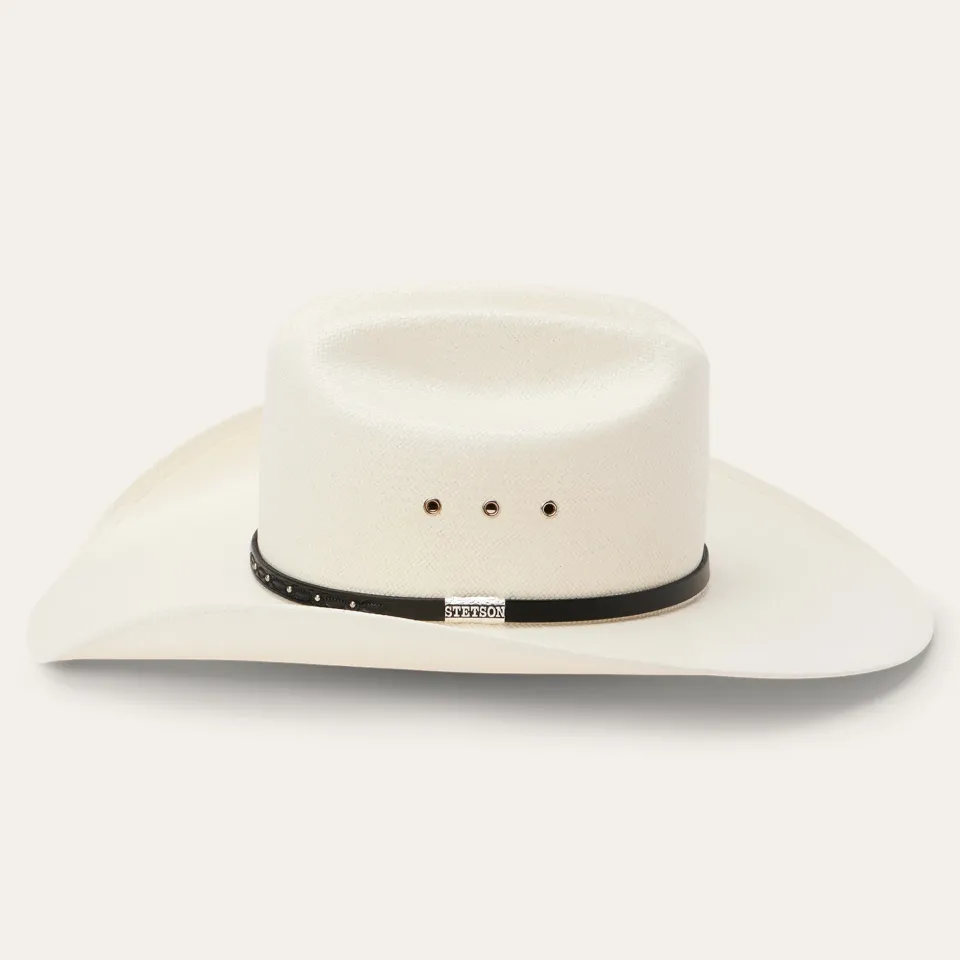 Clearance Stetson Hagerman 10X Straw Cowboy Hat Natural