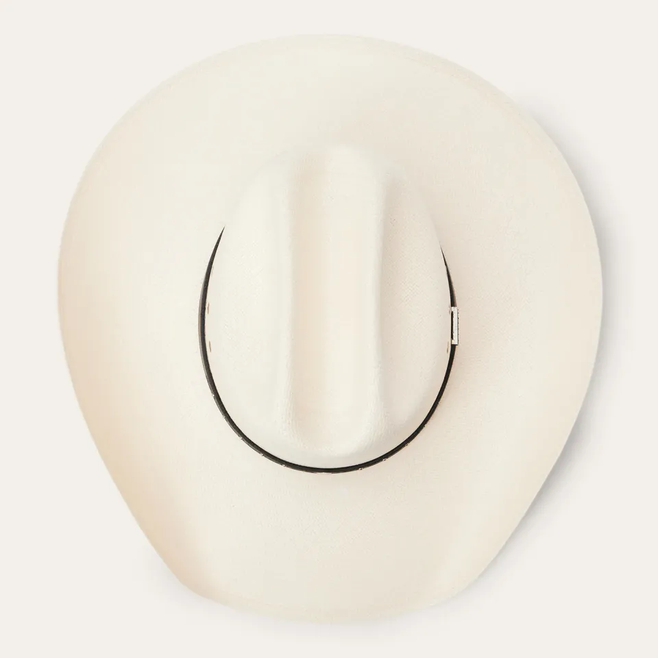 Clearance Stetson Hagerman 10X Straw Cowboy Hat Natural