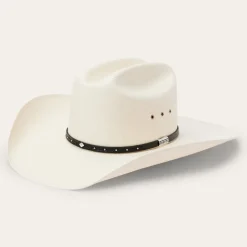 Sale Stetson Hagerman 10X Straw Cowboy Hat Natural