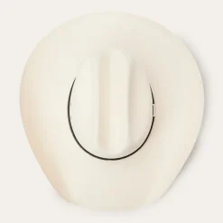 Sale Stetson Hagerman 10X Straw Cowboy Hat Natural