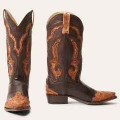 Discount Stetson Hartley Boots Brown