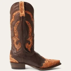Discount Stetson Hartley Boots Brown