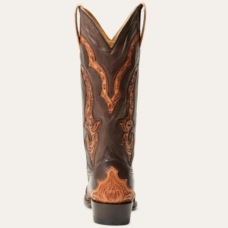 Discount Stetson Hartley Boots Brown