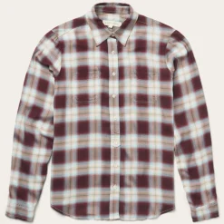 Online Stetson Harvest Plaid Blouse Brown