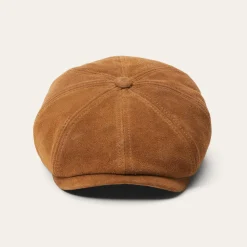 Online Stetson Hatteras Calf Split Brown