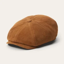 Online Stetson Hatteras Calf Split Brown