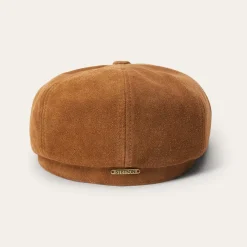 Online Stetson Hatteras Calf Split Brown
